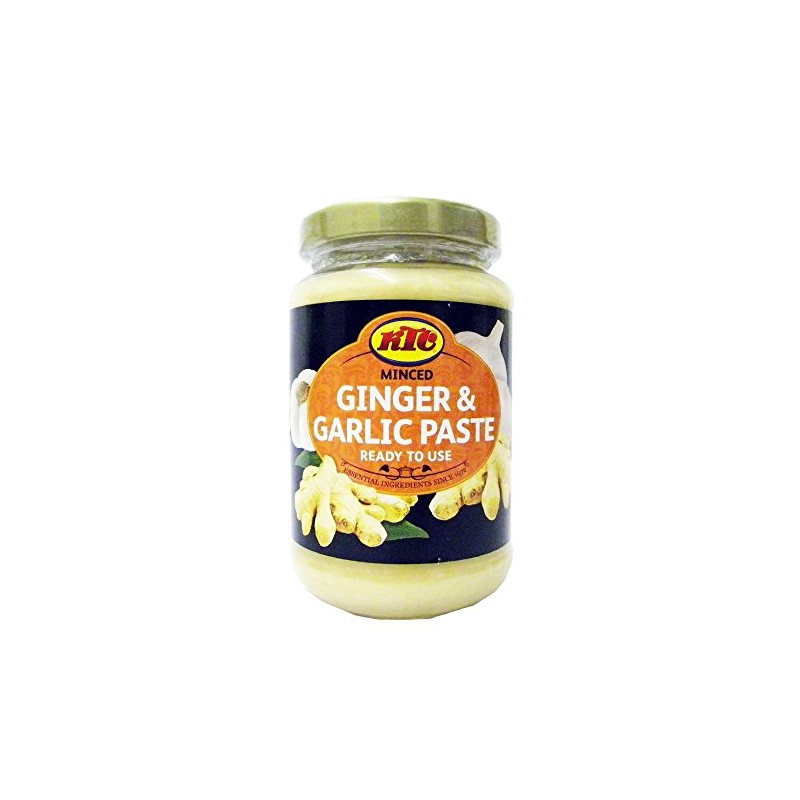 KTC Garlic & Ginger Paste (210g) by KTC