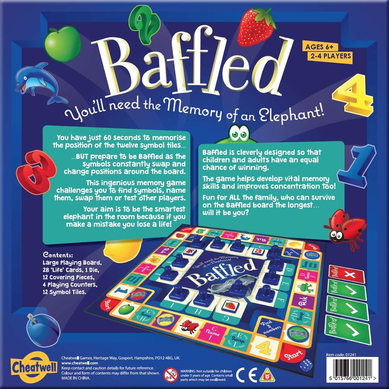 Cheatwell Games Baffled Board Game