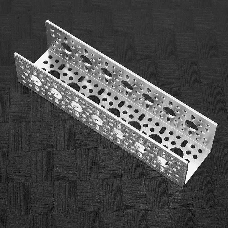 UChannel Beam 7 Hole 4.8 x 4.8cm Robot Arm Servo