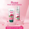 Himalaya Rose Micellar Make-Up Removing Face Wash, For Soft and