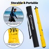 Outdoor Patio Umbrella, Easy to Push up for Baby &