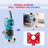 3 in 1 Router Tool Milling Groove Bracket, Router Jig,