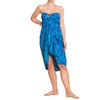 PANASIAM Sarong B003 Blue tones, L