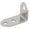 Grote 11303 Stainless Steel Through-Hole Style "L" Bracket