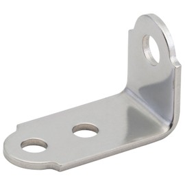 Grote 11303 Stainless Steel Through-Hole Style "L" Bracket