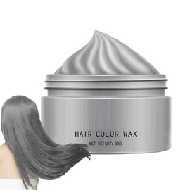 Tinte en crema para peinado instantáneo, cera para cabello de color instantáneo - Tinte temporal en crema para el cabello Color,Arcilla colorante instantánea lavable para hombres, mujeres, adultos, to