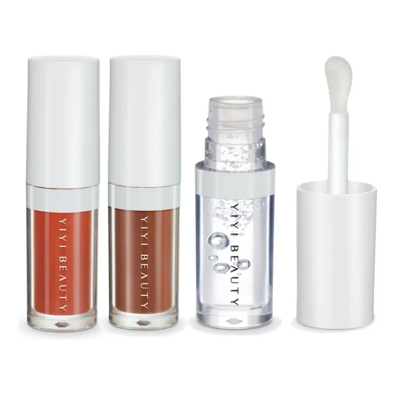3 Pack Lip Oil Yiyi Beauty | Brillo Labios Soft