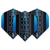 RED DRAGON Hardcore XT Blue Triple Dart Flights - 4