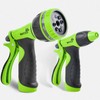 YESTAR Garden Hose plastic Nozzle Spray 8 Adjustable High Pressure