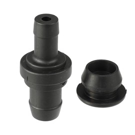 uxcell PCV Valve Grommet Kit Exhaust Positive Crankcase Ventilation Valve Fittings for Toyota Celica 1990-1993 No.1220415030/9048018001