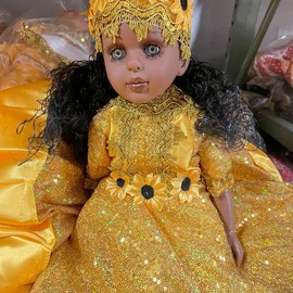 Gitana Oshun Muneca Gypsy Doll Ochun Santeria Ifa OSHA Palo Santo