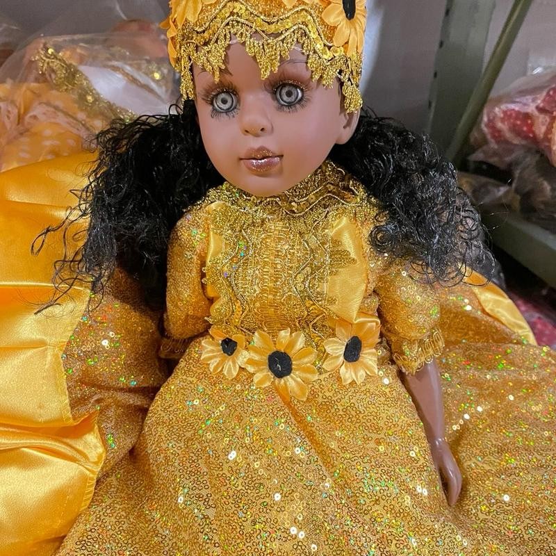Gitana Oshun Muneca Gypsy Doll Ochun Santeria Ifa OSHA Palo