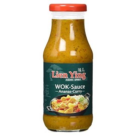 Lien Ying Wok Sauce Pineapple Curry 240 ml