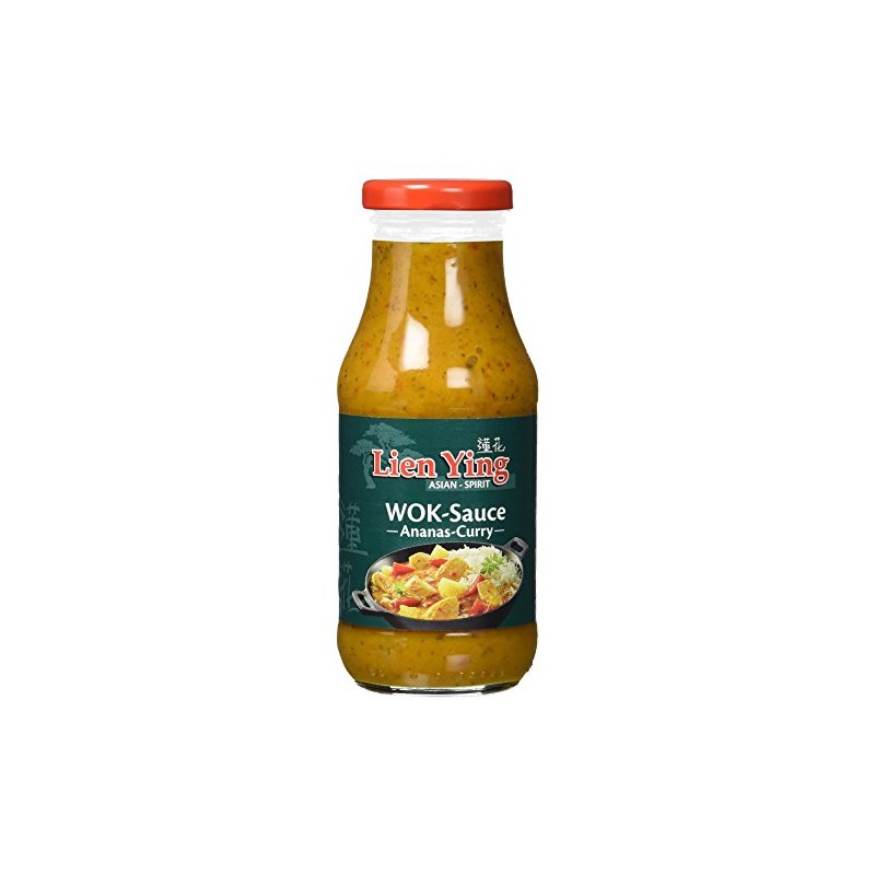 Lien Ying Wok Sauce Pineapple Curry 240 ml