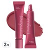 Romand Color Lip Matte, 2 pieces, 04 Old Cherry / 롬앤 컬러 립 매트, 2개, 04 올드 체리