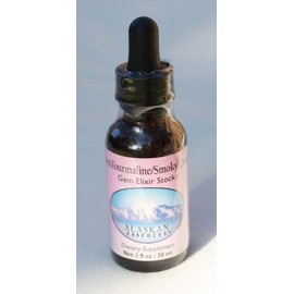 Alaskan Essences Green Tourmaline Gem Elixir 1 oz Size