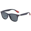 Unisex Classic On-Trend Polarized Sunglasses UV400 (Navy Blue)