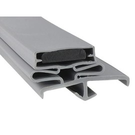 Passeal – 703-678C Door Gasket Size - 19 1/2 x 30 1/4 - Beverage-Air Door Seal for Cooler or Freezer – Compatible with Beverage-Air 703-678C Refrigeration Gasket