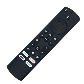 NTQinParts Replacement Voice TV Remote Control Controller for Insignia NS-42F201NA23 42-inch, NS-32F201NA23 32-inch Smart HD TV