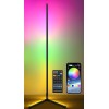 Hitish Corner Floor Lamp RGB LED Corner Lamp with App