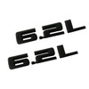 CDD New 2019-2021 6.2L Hood Emblems 3D Badge Replacement for