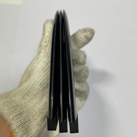 HFEXI G5 Fin FCS Compatible M5 R5 Trifin Set of 3 Black Wax Comb + Finkey for HFEXI Softboard FCS Fin Plug Set of 3 HF-G5BK3