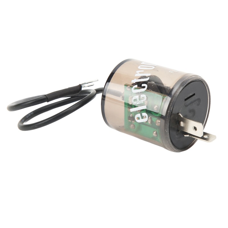 2Pin Electronic Flasher Relay LED Turn Signal Lights Bulbs Relay
