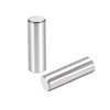 TOP-VIGOR 25Pcs 6mm x 18mm Dowel Pins Shelf Support Pegs,