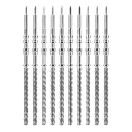 JIVIMOCO 10Pcs Movement Watch Steel Stem Crown Kit Watch of Parts NH35 NH36 NH38 NH39 Movement Watch Stem Spare Parts