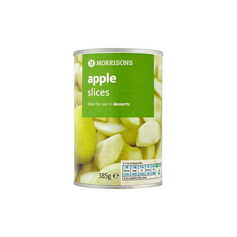 Morrisons Apple Slices 385g