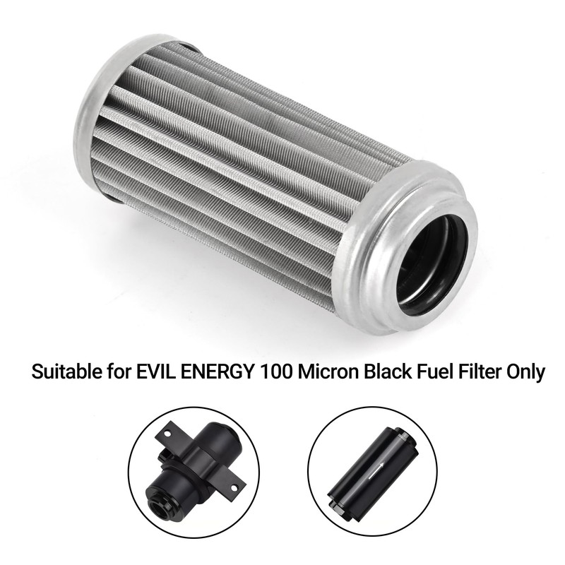 EVIL ENERGY 100 Micron Fuel Filter Element Replacement for EVIL