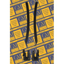 NORS 1968-1972 GM A Body Quarter Window Vertical Seals and Lock Pillar Seals Kit