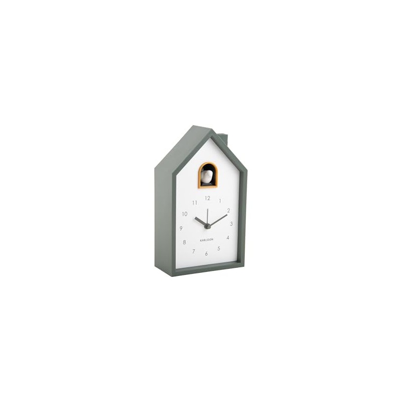Karlsson Modern Cuckoo Alarm Clock 12 x 6 x 20