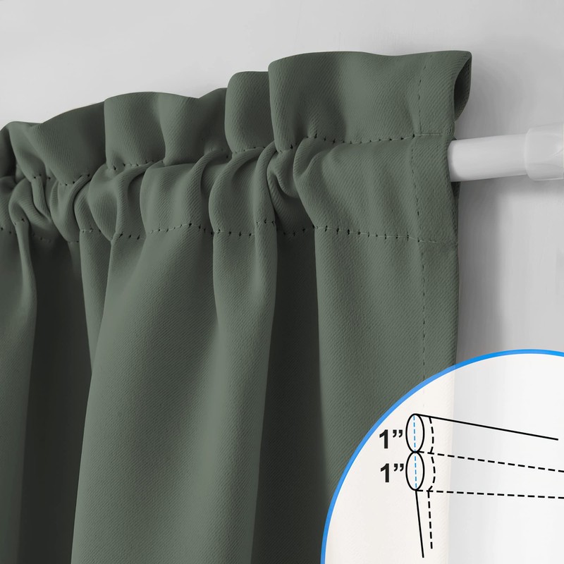 NICETOWN Door Curtains - Thermal Insulated Blackout & Door Curtain