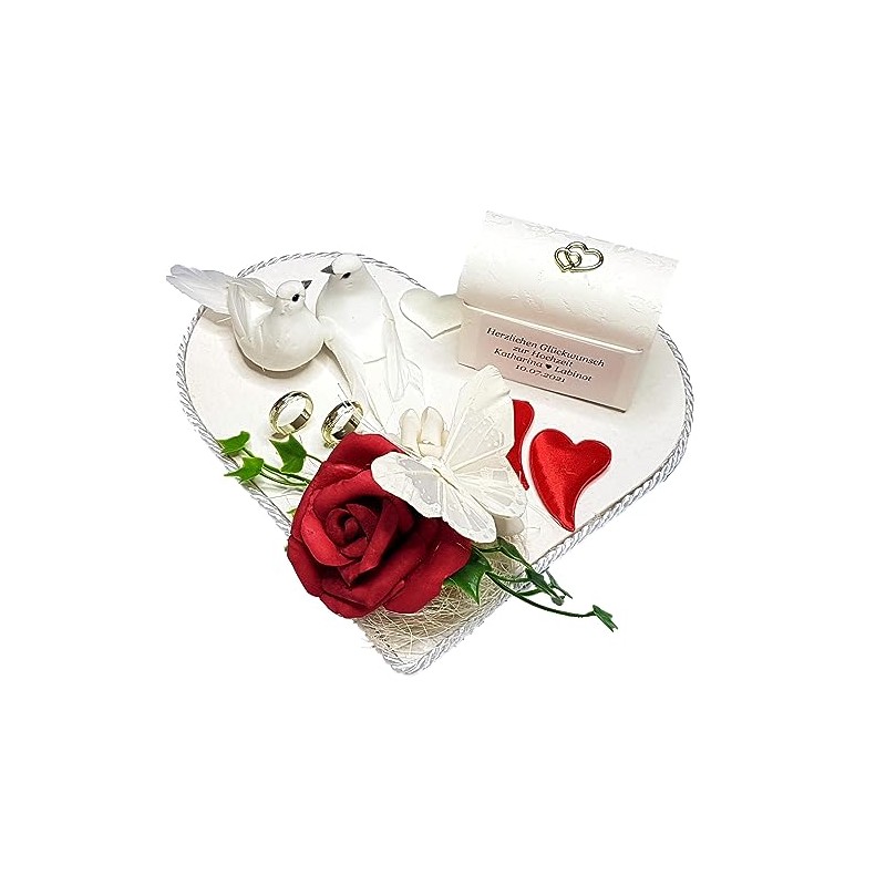 The small decorative shop money gift wrapping wedding honeymoon wedding