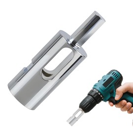 Fence Wire Twisting Tool 9 Gauge Drill Chuck,Fence Tools,Chain Link Fence Tools,9 Gauge Wire Tool For Drill Chuck Fit 3/8",For Fixing Chain Link Fence And Loop Fences