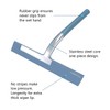 Richmirth Shower Glass Cleaner Squeegee, 9 Inch Width Silicone Bathroom