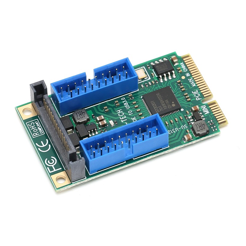 MINI PCIE to USB3.0 Front Expansion Card for Windows XP/2003/Vista