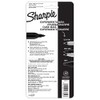 Sharpie Marcadores Permanentes, Punta Fina, Negro, 4 Piezas, 1812757