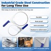 6 & 8 in Collar Vent Cap Fuel Filter Wrench