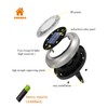Solar Lights,Solar Lights Outdoor Garden,8 Pack Solar Ground Lights,Waterproof Solar