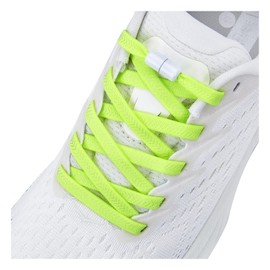 anan520 Elastic Shoe Laces - Elastic No Tie Shoelaces for Adults & Kids Shoes, Neon Green, X-Large