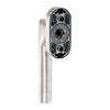 Ck-türbeschläge New Orleans V3 Lockable Window Handle V2A Stainless Steel