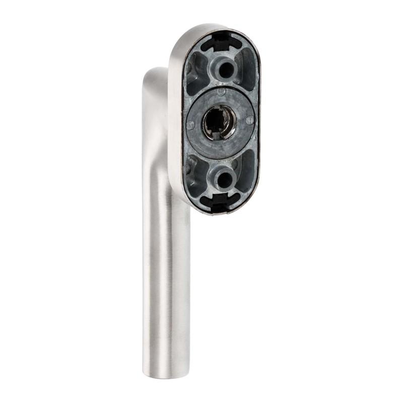 Ck-türbeschläge New Orleans V3 Lockable Window Handle V2A Stainless Steel