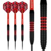 WINMAU Joe Cullen The Rockstar 20 Gram Professional Brass Darts