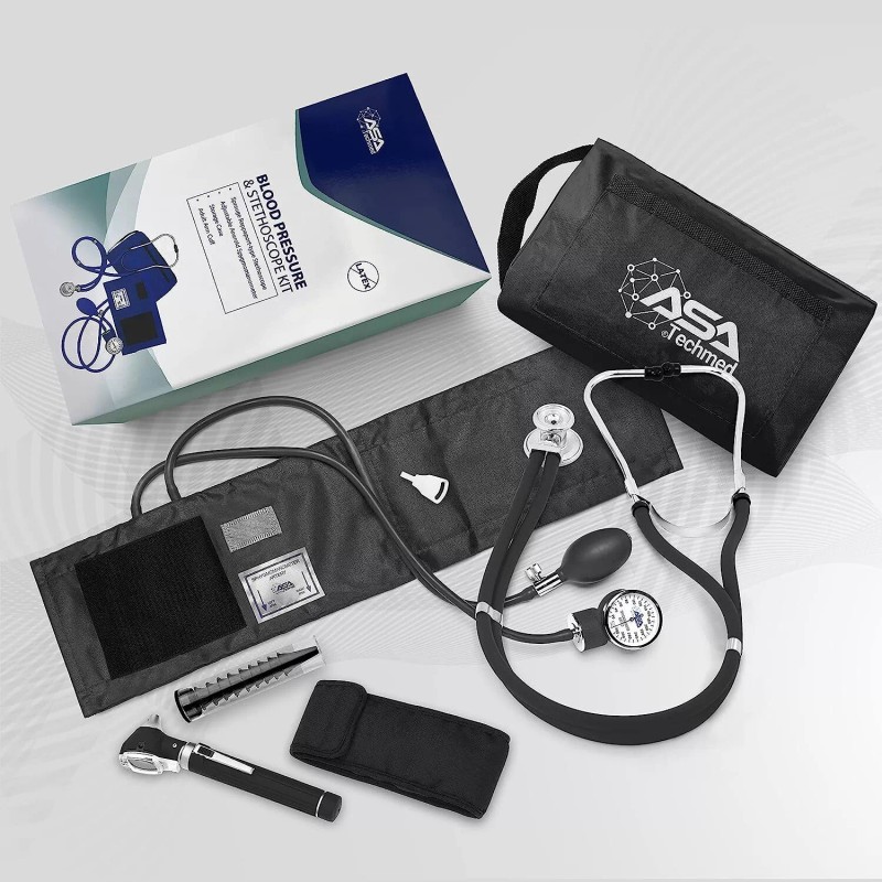 ASA TECHMED Nurse Essentials Professional Kit with Handheld Travel Case