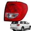 munirater Rear Tail Light Replacement for Sequoia 2008-2017 Taillight Brake
