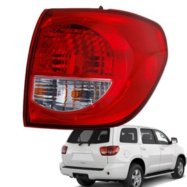 munirater Rear Tail Light Replacement for Sequoia 2008-2017 Taillight Brake Lamp Outer Right Side
