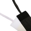 WISEPLAYERFC Football Captain's Armband - 2 Captain's Bands in White