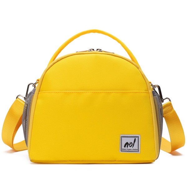 Lunch Bag Insulated Cooler Bag for Women Nylon Waterproof Lightweight